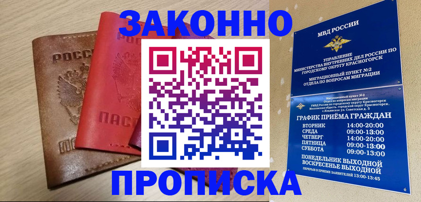 регистрация в Электрогорске
